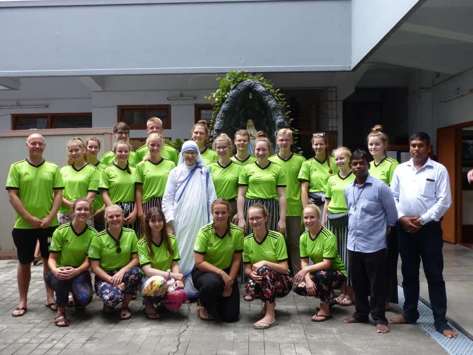 Gruppenfoto Indienreise 2019