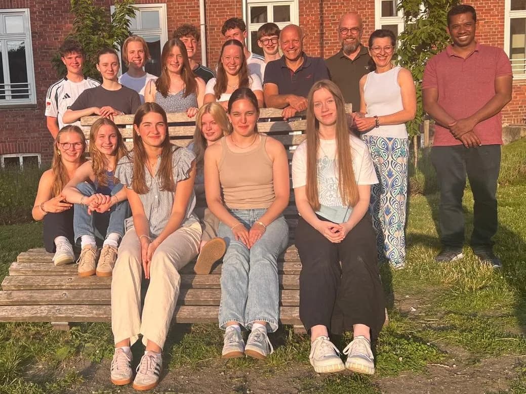 Gruppenfoto Indienreise 2026