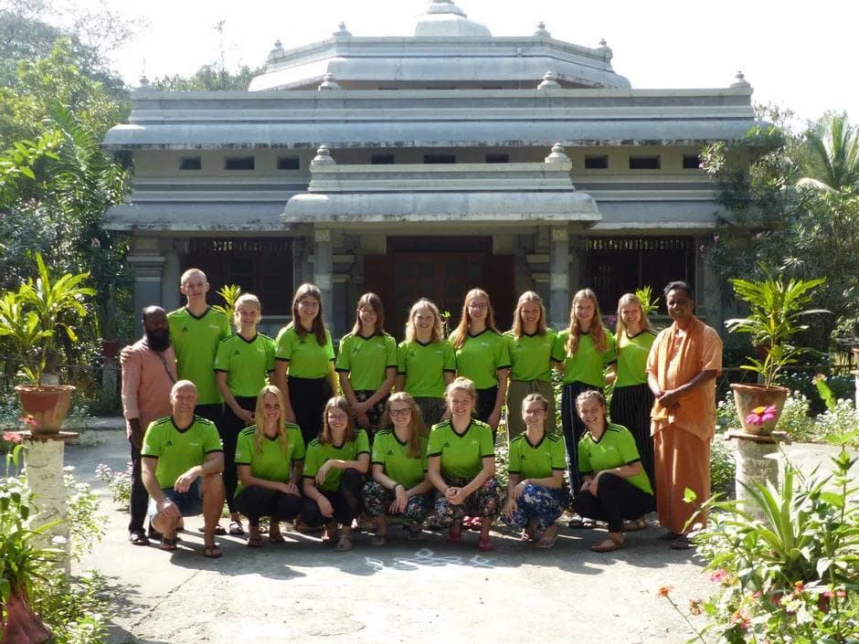 Gruppenfoto Indienreise 2020