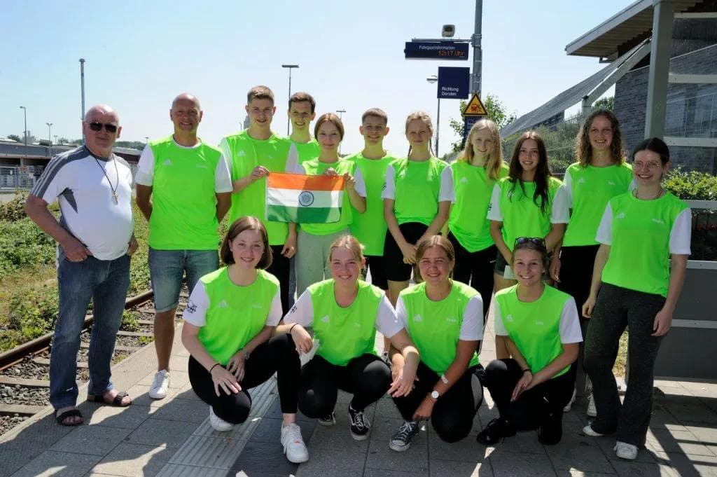 Gruppenfoto Indienreise 2022